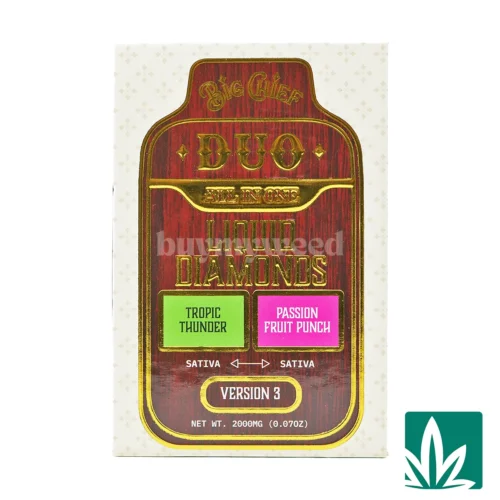 Big Chief Duo All in One 2g - Tropic Thunder x Passionfruit Punch