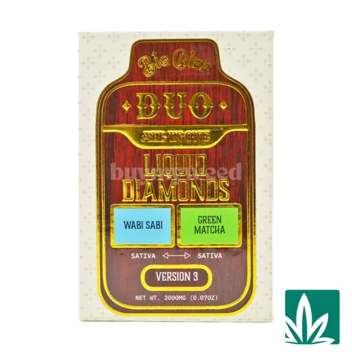 Big Chief Duo All in One 2g - Wabi Sabi x Green Matcha