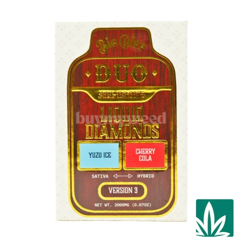 Big Chief Duo All in One 2g - Yuzu Ice x Cherry Cola