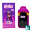 Heaters Live Resin Diamond Dual Dispo (3g) - Double Fizz Berry
