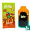 Heaters Live Resin Diamond Dual Dispo (3g) - Gummy Gas