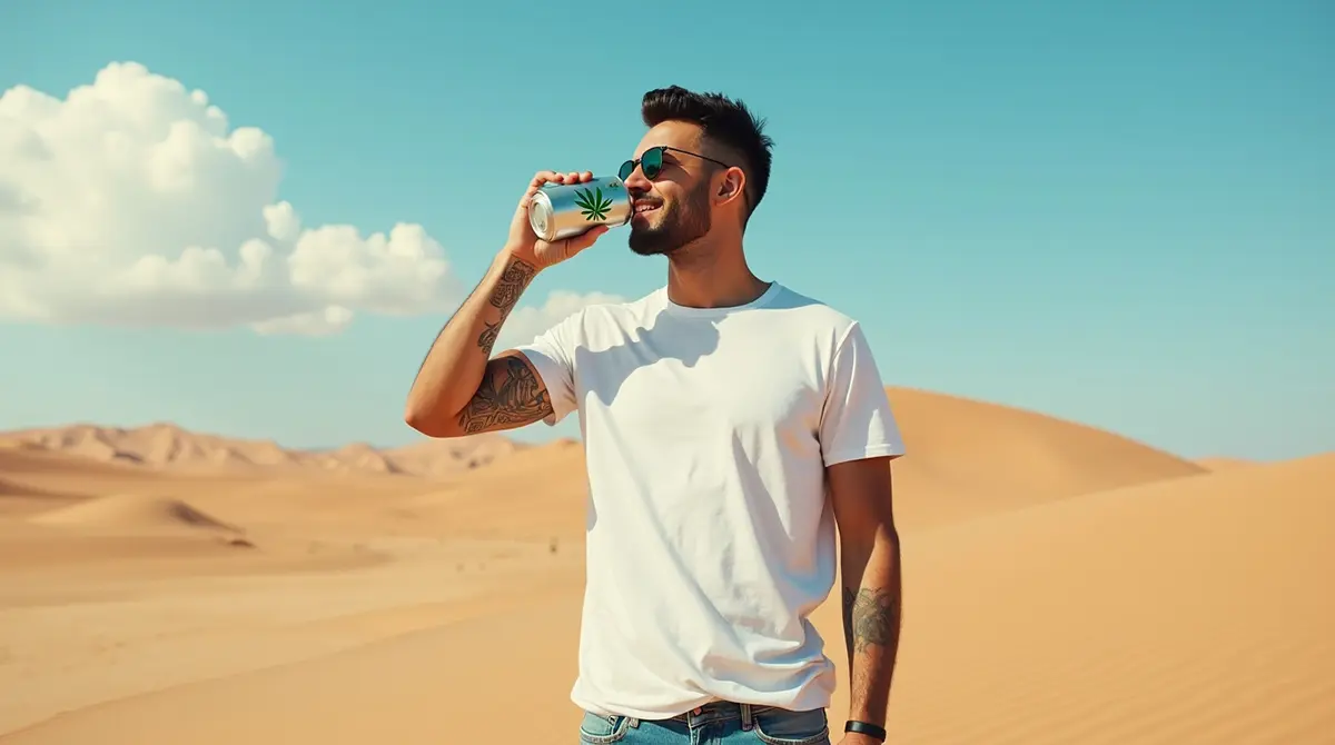 Are THC Drinks Stronger Than THC Gummies