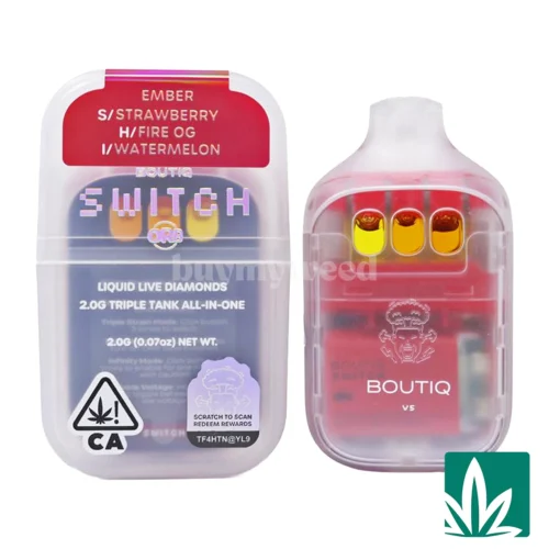 Boutiq Switch Orb V5 (2g) - Ember - Strawberry x Fire OG x Watermelon