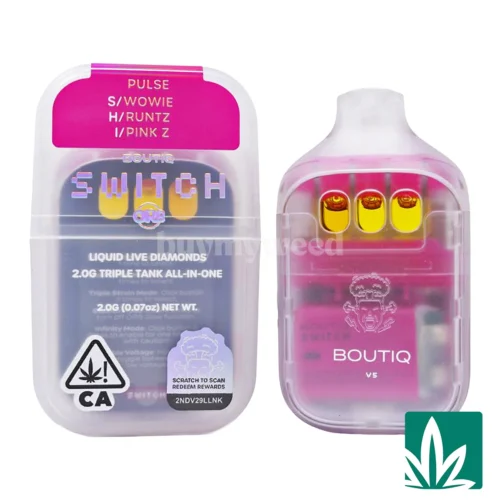 Boutiq Switch Orb V5 (2g) - Pulse - Wowie x Runtz x Pink-Z