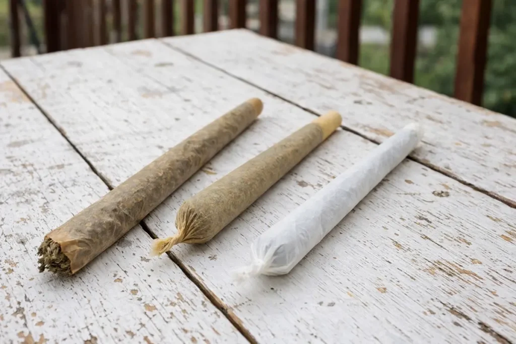 Blunt vs. Joint vs. Spliff What’s the Difference