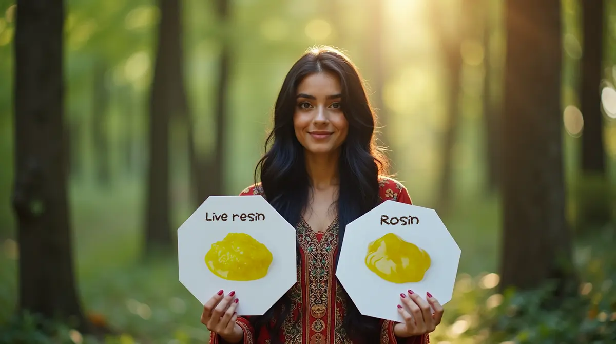 Live Resin vs Rosin The Key Differences