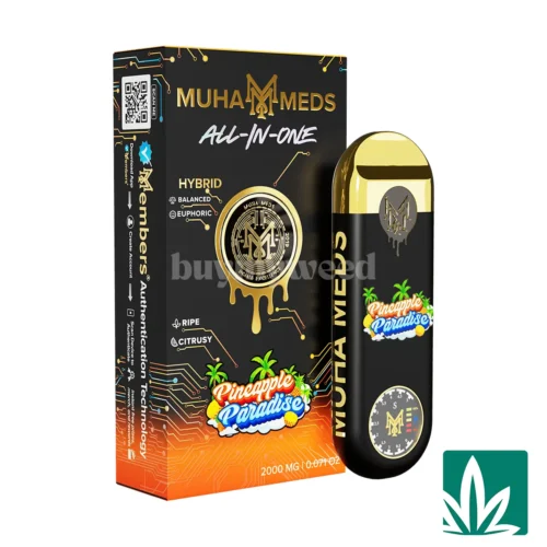 Muha Meds All in One (2g) - PIneapple Paradise