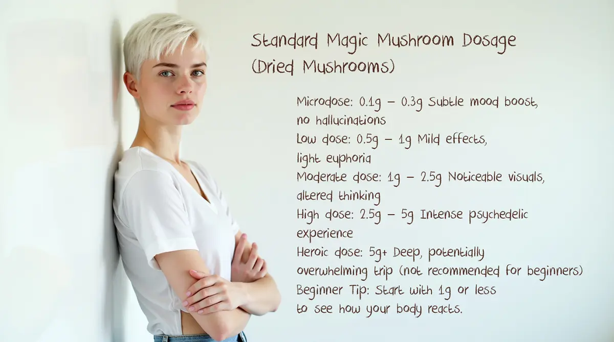 Shroom Dosage Guide for Beginners