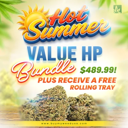 Summer - Value HP & Free Rolling Tray!