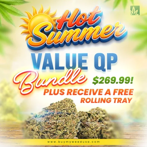 Summer - QP Deal & Free Rolling Tray