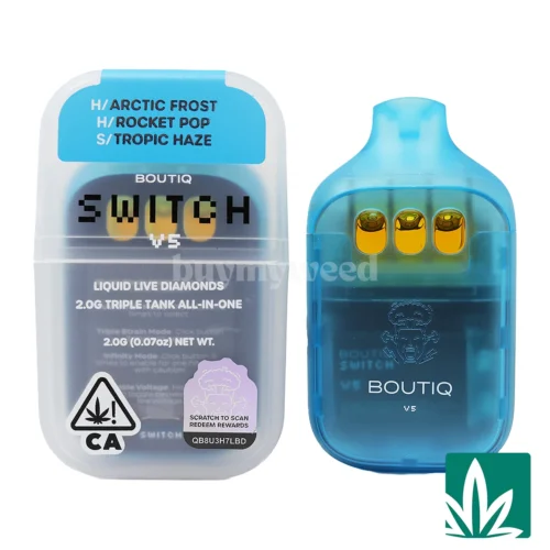 Boutiq Switch V5 (2g) - Arctic Frost x Rocket Pop x Tropic Haze