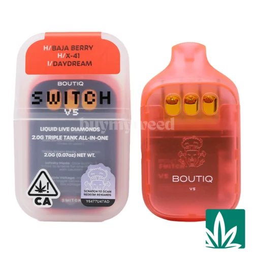 Boutiq Switch V5 (2g) - Baja Berry x X-41 x Daydream
