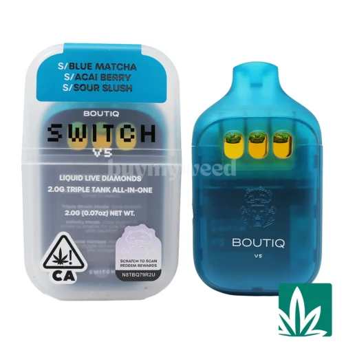 Boutiq Switch V5 (2g) - Blue Matcha x Acai Berry x Sour Slush