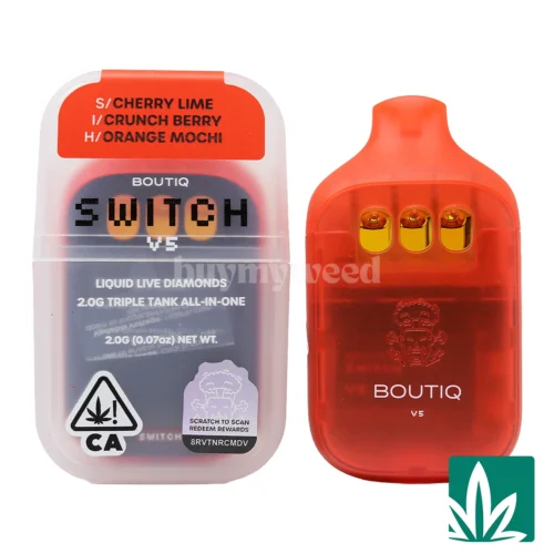 Boutiq Switch V5 (2g) - Cherry Lime x Crunch Berry x Orange Mochi