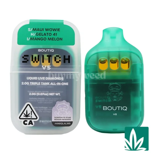 Boutiq Switch V5 (2g) - Maui Wowie x Gelato 41 x Mango Melon