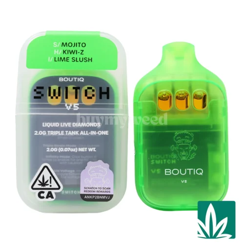 Boutiq Switch V5 (2g) - Mojito x Kiwi-Z x Lime Slush