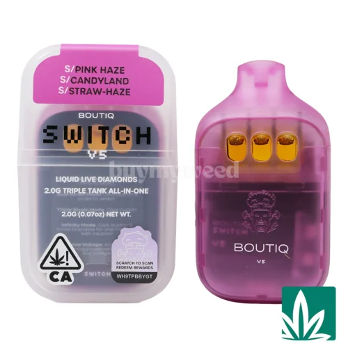 Boutiq Switch V5 (2g) - Pink Haze x Candyland x Straw-Haze