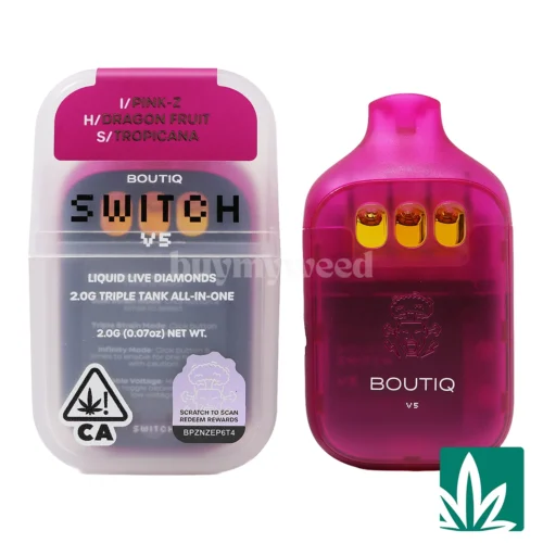 Boutiq Switch V5 (2g) - Pink Z x Dragon Fruit x Tropicana