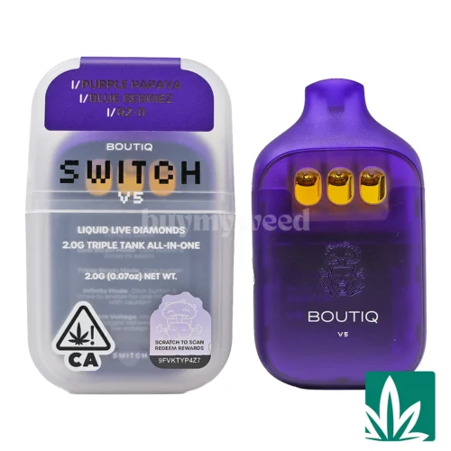 Boutiq Switch V5 (2g) - Purple Papaya x Blue Berriez x Rz-11