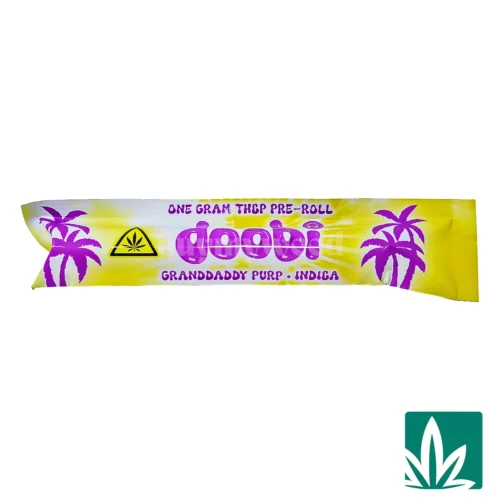 Doobi Pre Roll (1g) - Granddaddy Purp