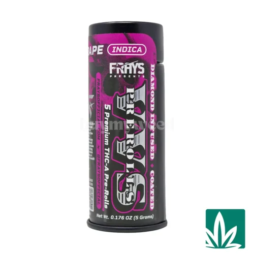 Frays Diamond Infused Pre Rolls (5g) - Frosted Grape
