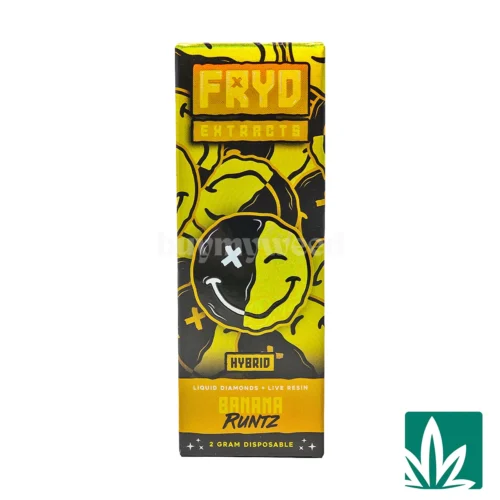 Fryd 2g w Hash Hole - Banana Runtz - 1