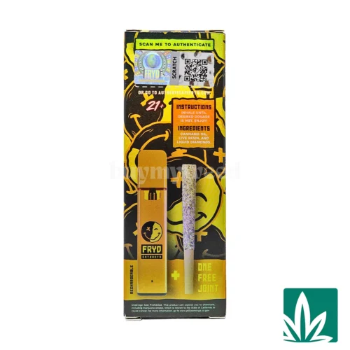 Fryd 2g w Hash Hole - Banana Runtz - 2
