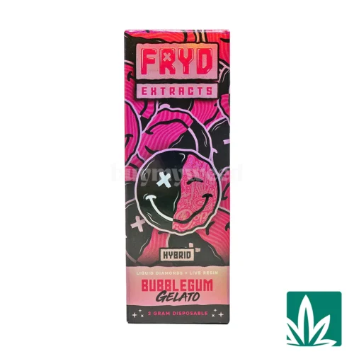 Fryd 2g w Hash Hole - Bubblegum Gelato - 1