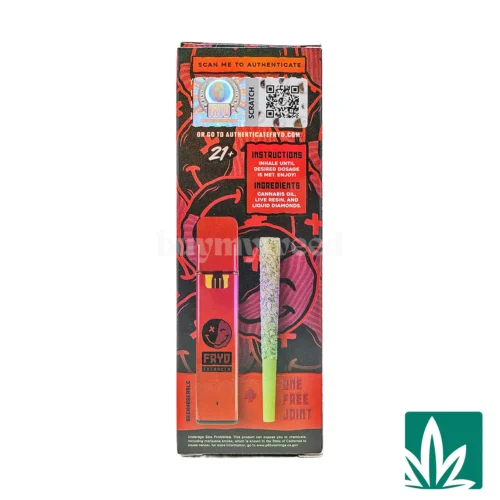 Fryd 2g w Hash Hole - Code Red - 2