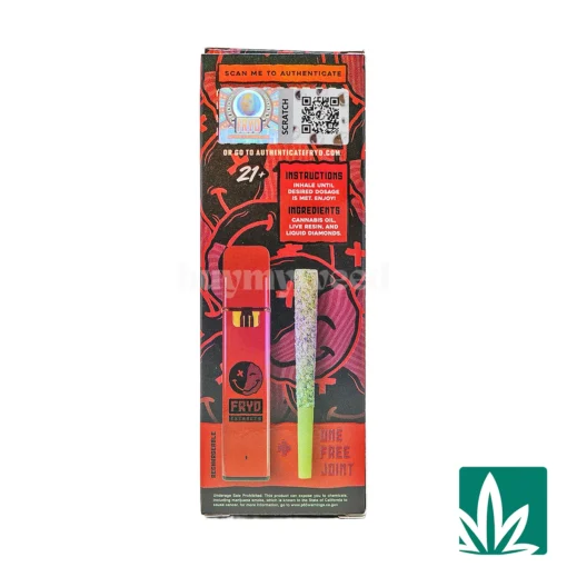 Buy Fryd 2g w Hash Hole - Code Red Online - Buy My Weed USA
