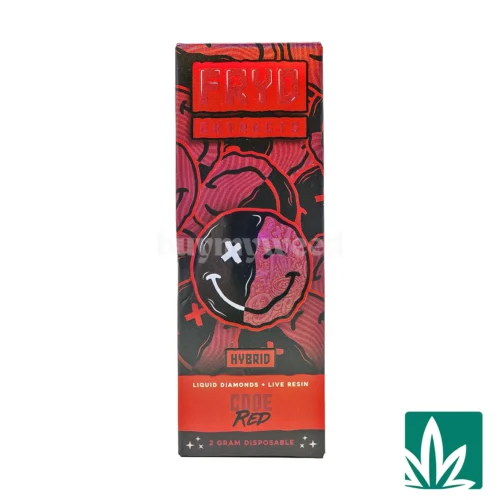 Fryd 2g w Hash Hole - Code Red - 1