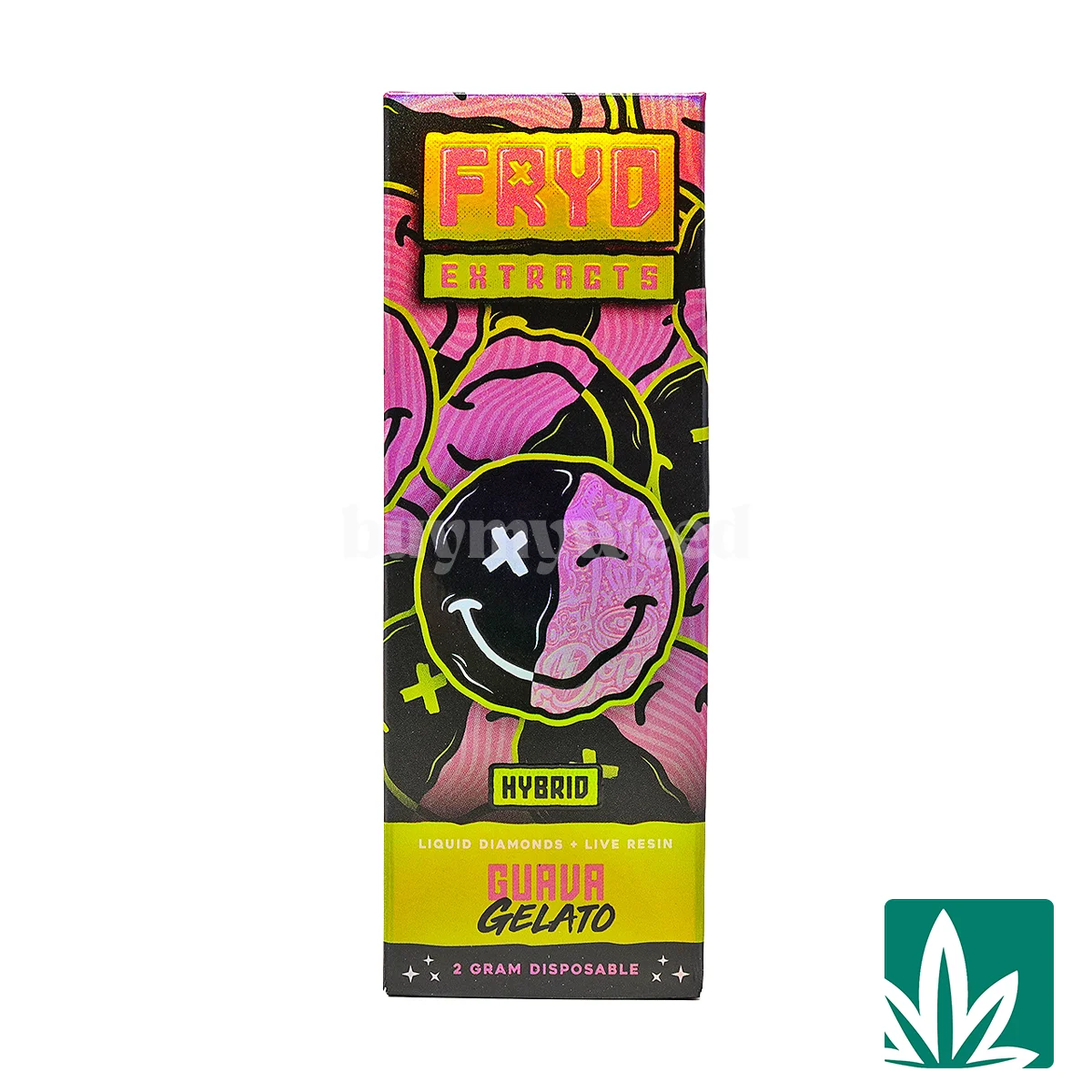 Fryd 2g w Hash Hole - Guava Gelato - 1