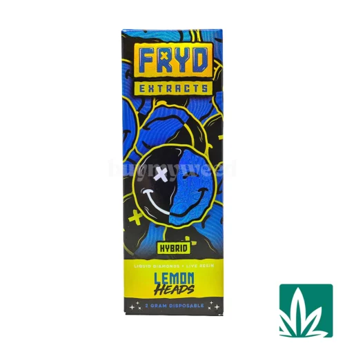 Fryd 2g w Hash Hole - Lemon - 1