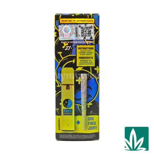 Fryd 2g w Hash Hole - Lemon - 2