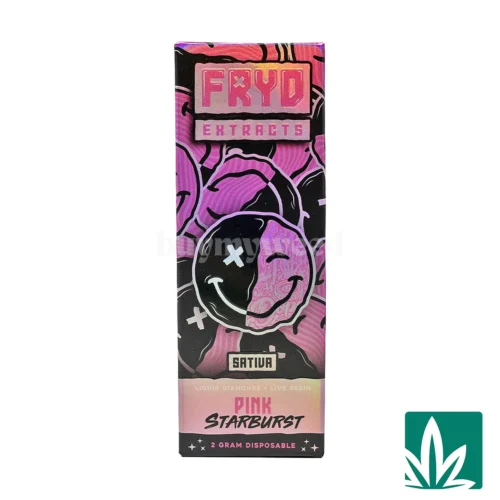 Fryd 2g w Hash Hole - Pink Star - 1