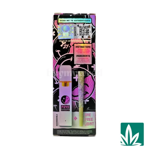 Fryd 2g w Hash Hole - Pink Star - 2