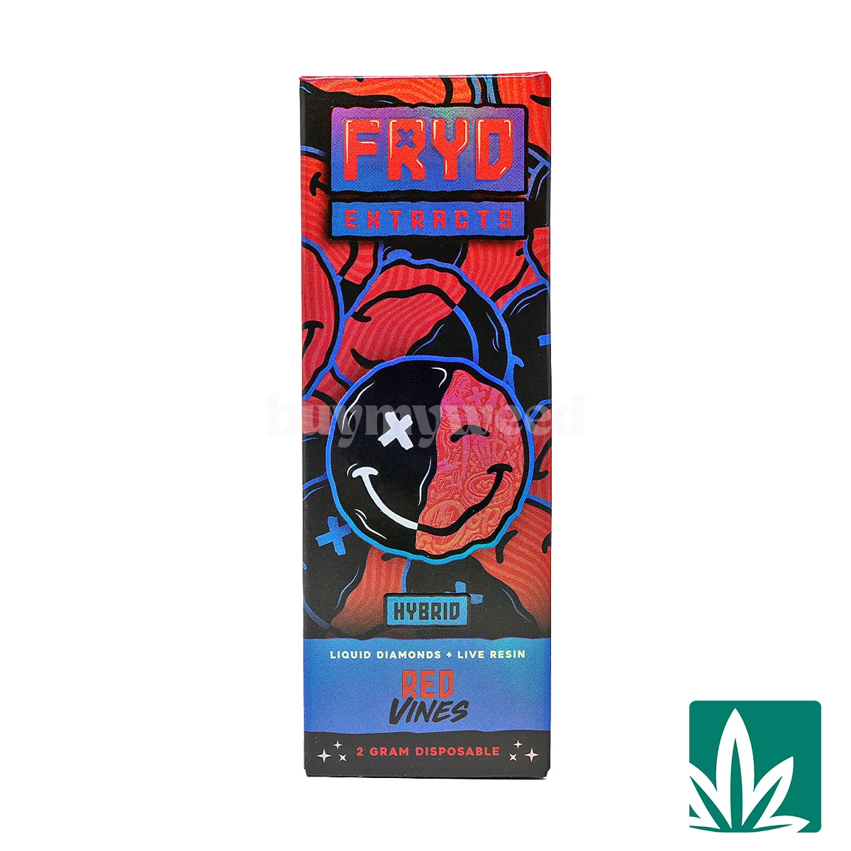 Fryd 2g w Hash Hole - Red V - 1