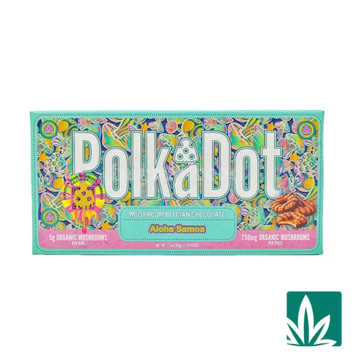 Polka Dots Magic Chocolate (5g) - Aloha Somoa