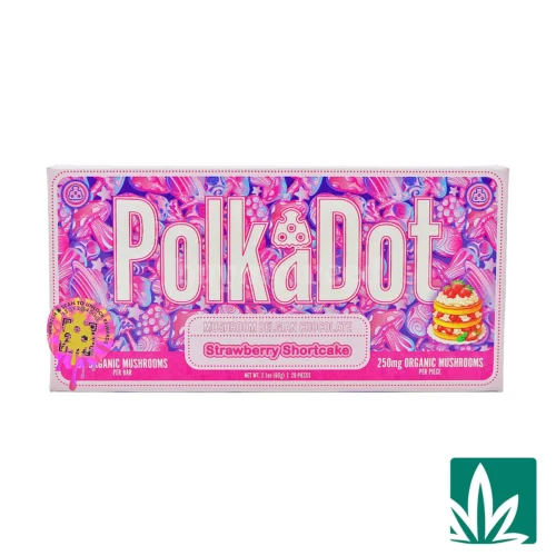Polka Dots Magic Chocolate (5g) - Strawberry Shortcake