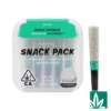 Boutiq Snack Pack (2.5g) - Maui Wowie Infused With Glowberry