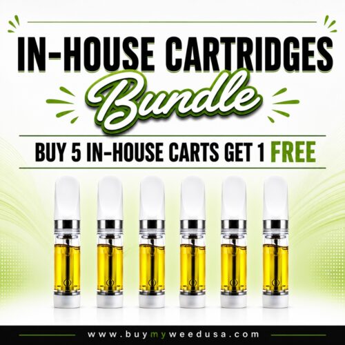 In-House Carts - Buy 5 Get 1 FREE!