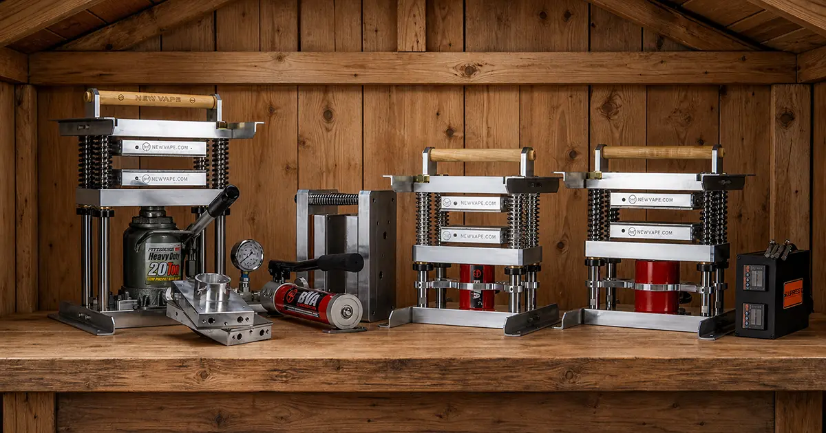What Is a Hash Press