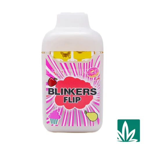 Blinkers Flip Dual Chamber Disposable (2g) - Forbidden Fruit x Pink Runtz - 2