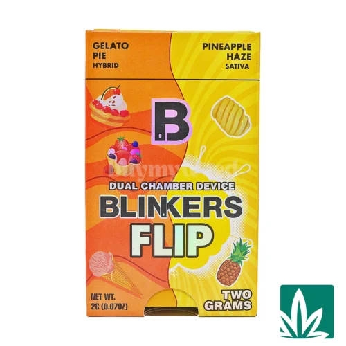 Blinkers Flip Dual Chamber Disposable (2g) - Gelato Pie x Pineapple Haze