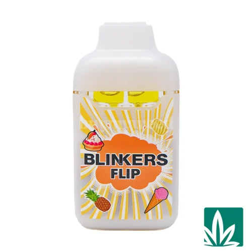 Blinkers Flip Dual Chamber Disposable (2g) - Gelato Pie x Pineapple Haze -2