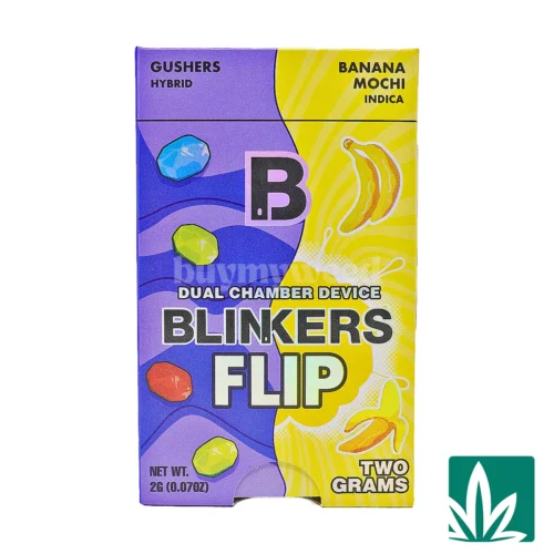 Blinkers Flip Dual Chamber Disposable (2g) - Gushers x Banana Mochi