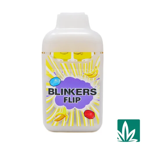 Blinkers Flip Dual Chamber Disposable (2g) - Gushers x Banana Mochi - 2