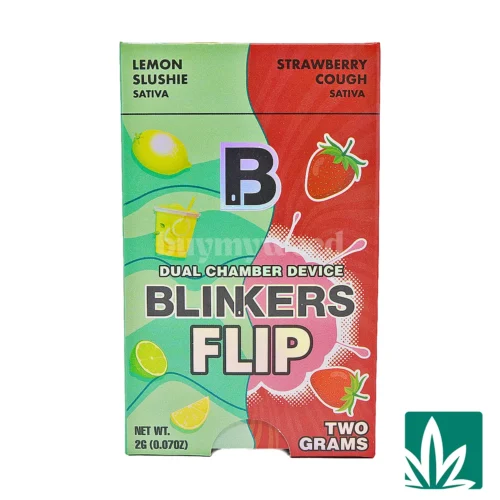 Blinkers Flip Dual Chamber Disposable (2g) - Lemon Slushie x Strawberry Cough