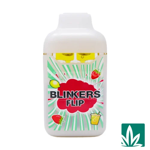 Blinkers Flip Dual Chamber Disposable (2g) - Lemon Slushie x Strawberry Cough - 2