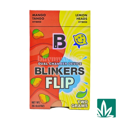 Blinkers Flip Dual Chamber Disposable (2g) - Mango Tango x Lemon Headz